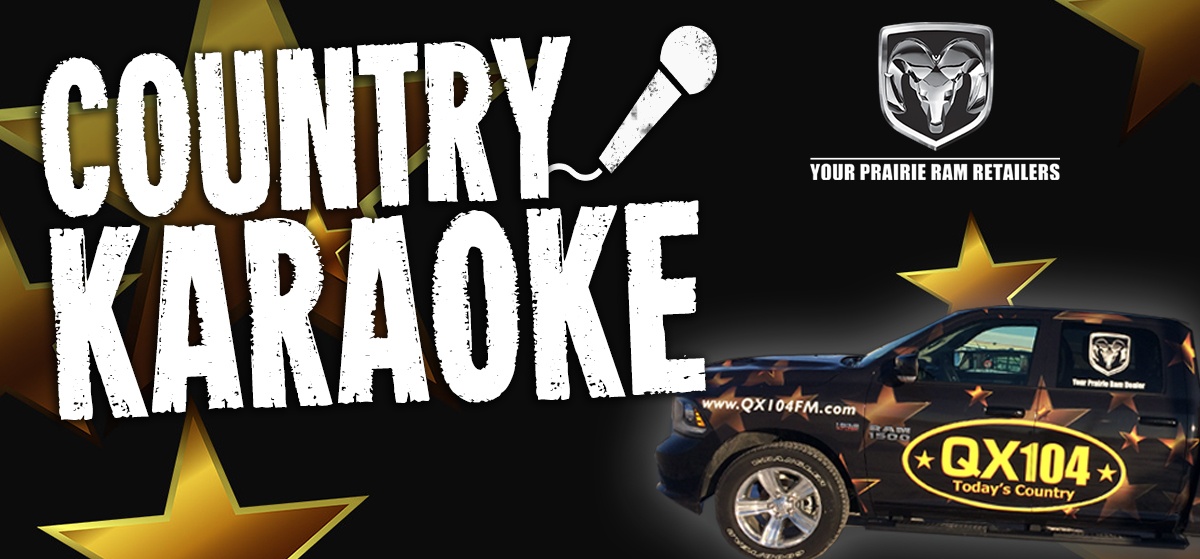 QX104 Country Karaoke 2017