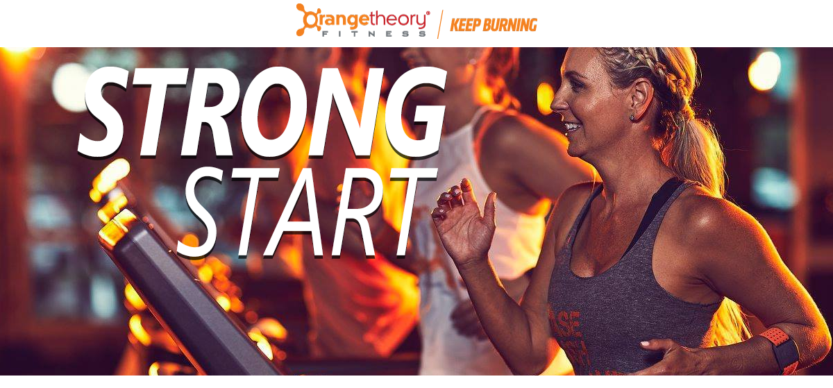 Start Strong with Orangetheory Fitness!