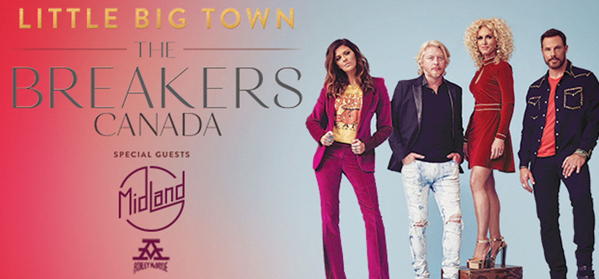 Win Tickets to Little Big Town 